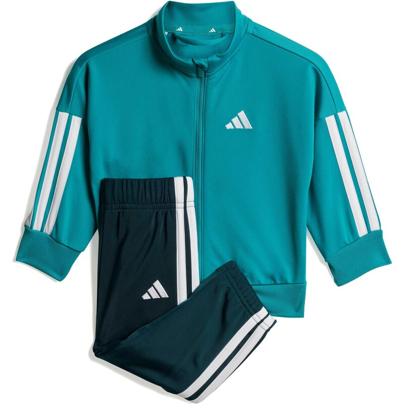 ADIDAS SPORTSWEAR Tréningový komplet Essentials petrolejová / čierna / 65283854