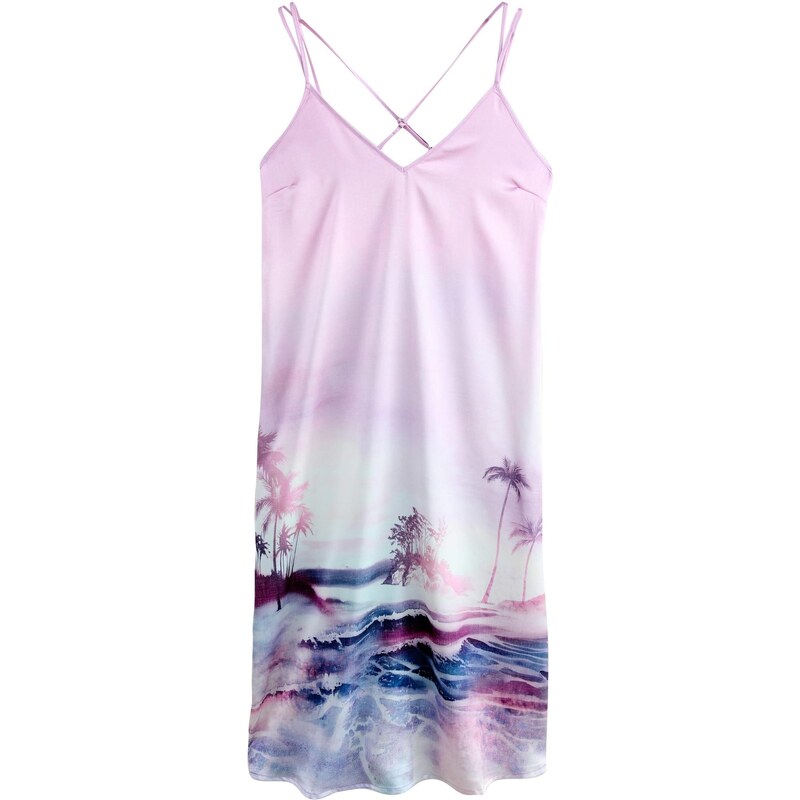 Next Nočná košieľka zmiešané farby / svetloružová 65237564