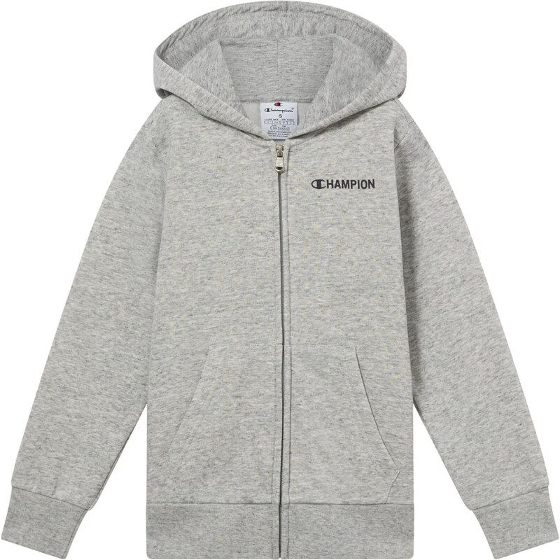 Champion Authentic Athletic Apparel Tepláková bunda svetlosivá / 64758070