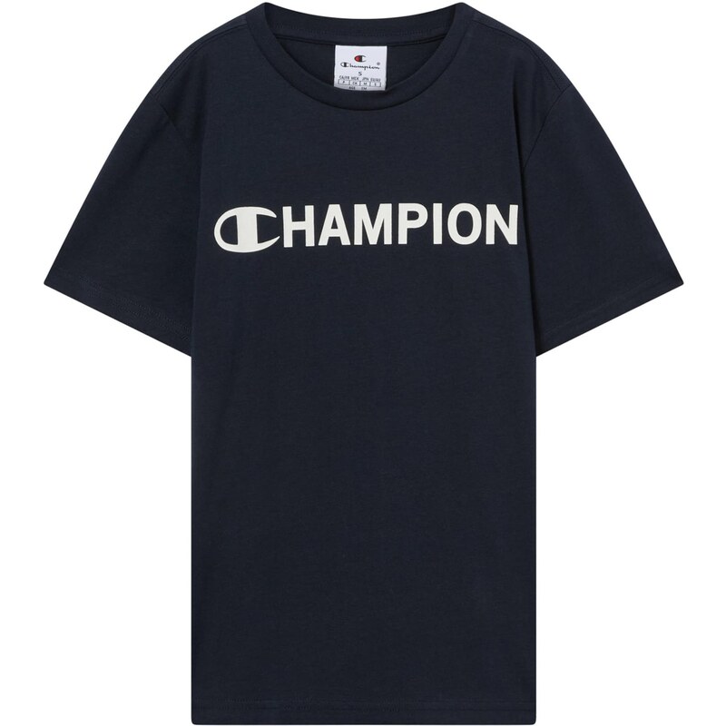 Champion Authentic Athletic Apparel Tričko námornícka modrá / biela 65207005