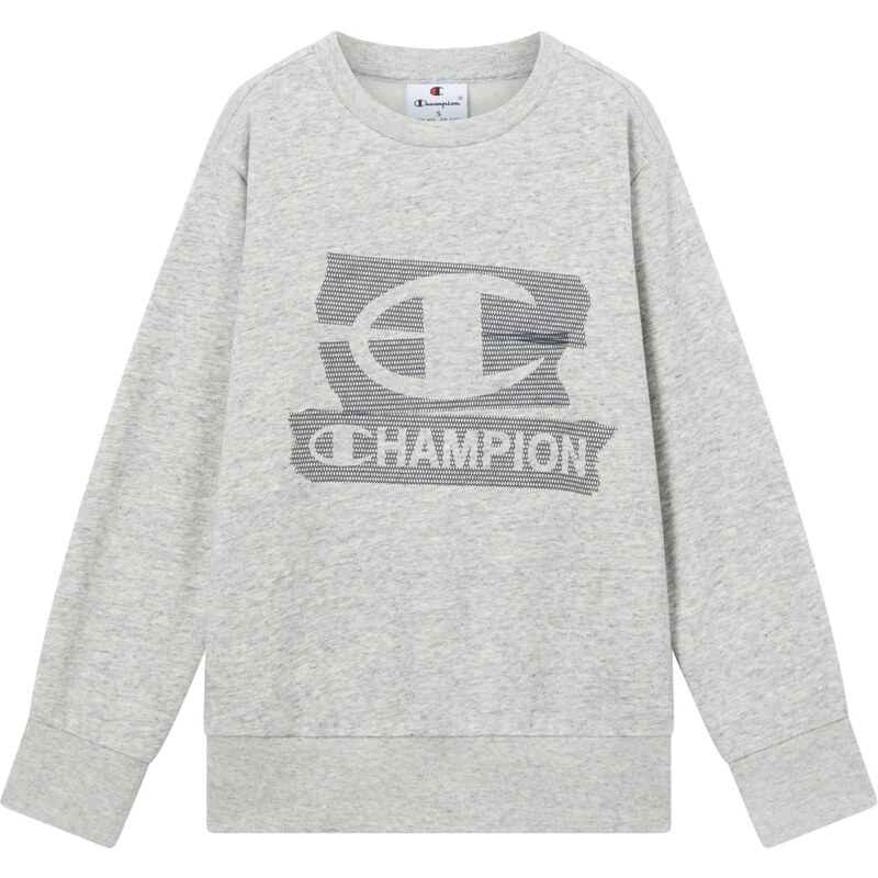 Champion Authentic Athletic Apparel Mikina sivá / čierna 65658659