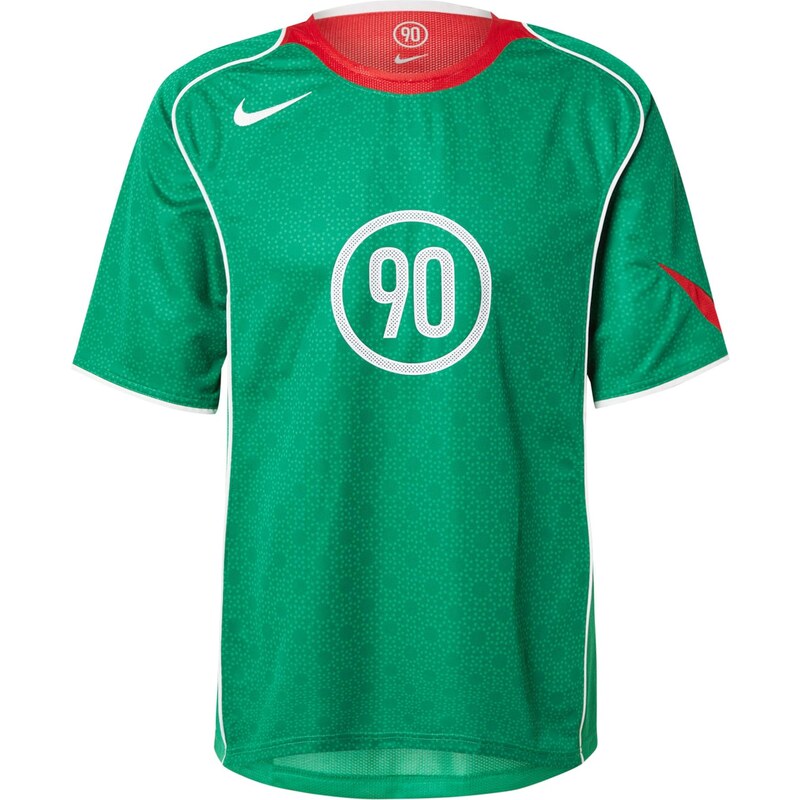 NIKE Dres T90 Energy zelená / tmavozelená / červená / biela 64991385