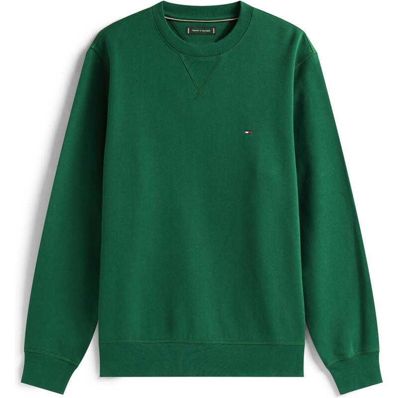 TOMMY HILFIGER Mikina ESS SEASONAL tmavozelená 64890536