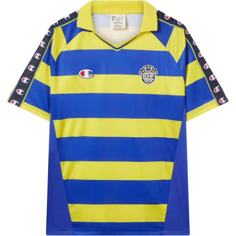 Champion Authentic Athletic Apparel Tričko modrá / žltá 64890567