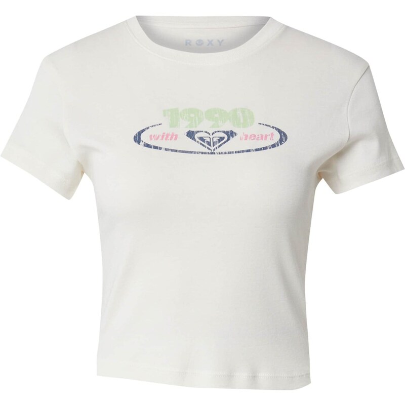 ROXY Tričko BEACH LOVE námornícka modrá / svetlozelená / svetloružová 65658724