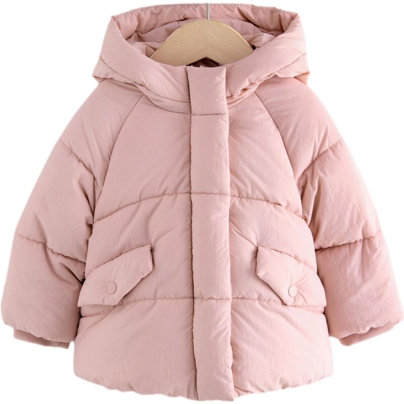 Next Zimná bunda ružová 65654721