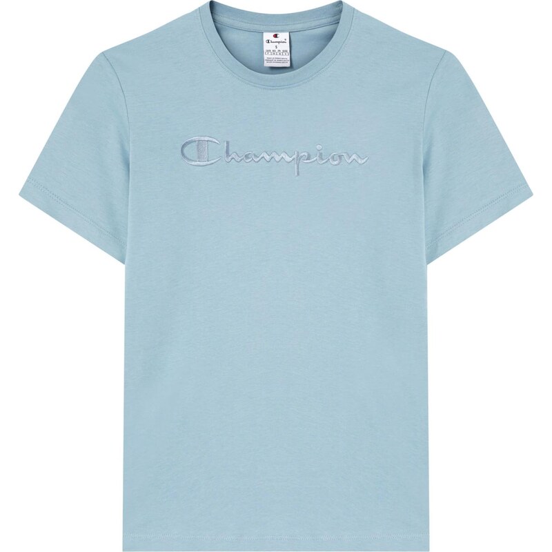 Champion Authentic Athletic Apparel Tričko nebesky modrá 65885777