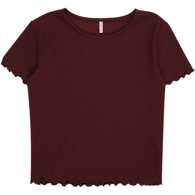 ONLY GIRLS Tričko KOGNella černicová 65885911