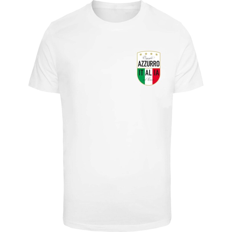 Mister Tee Tričko Azurro Italia zlatá / trávovo zelená / ohnivo 66025785