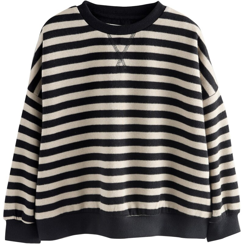 Next Mikina nebielená / čierna 65879630