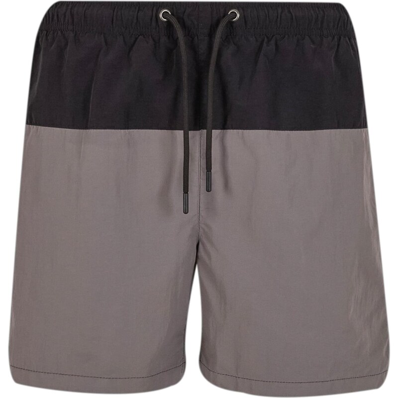 Brandit Plavecké šortky sivá / čierna 65654547