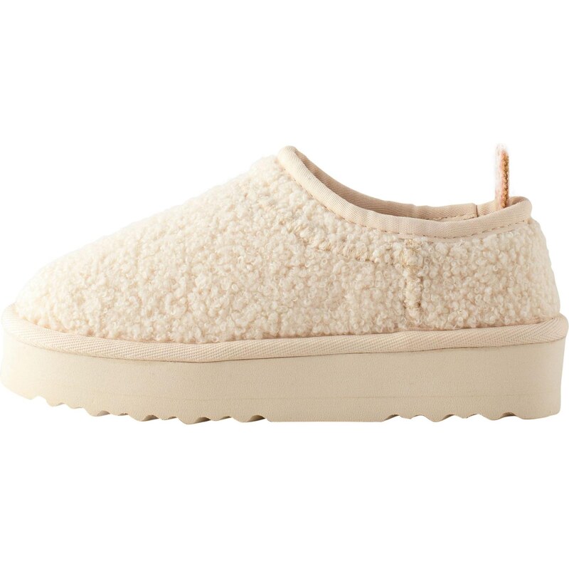 Next Papuče krémová 65882654