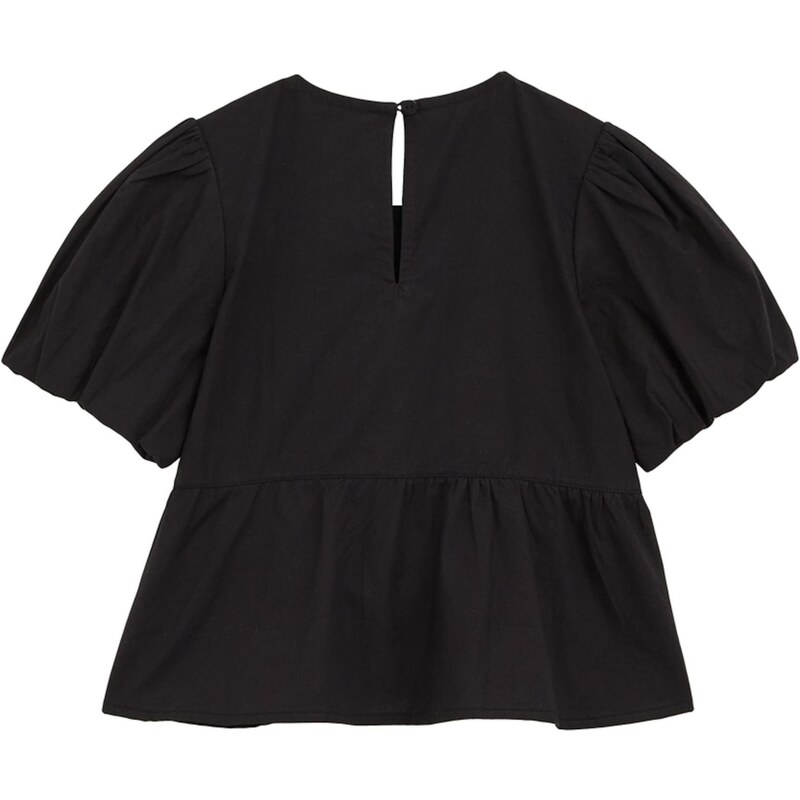 WE Fashion Blúzka čierna 65882826