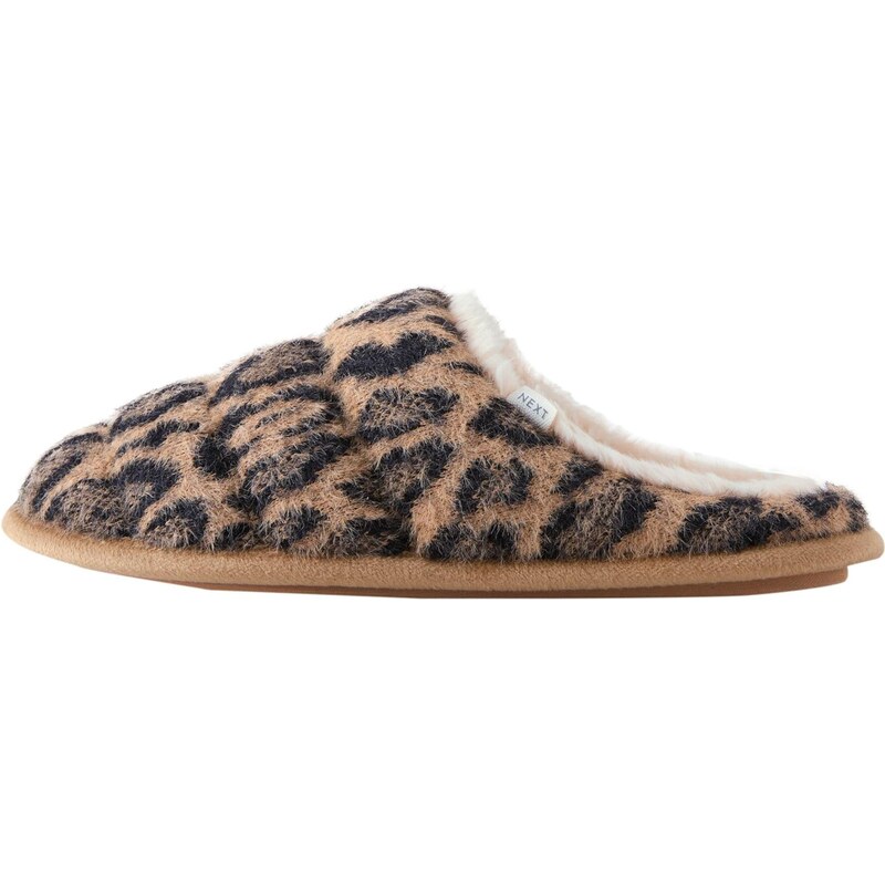 Next Papuče piesková / svetlohnedá / čierna 65656976