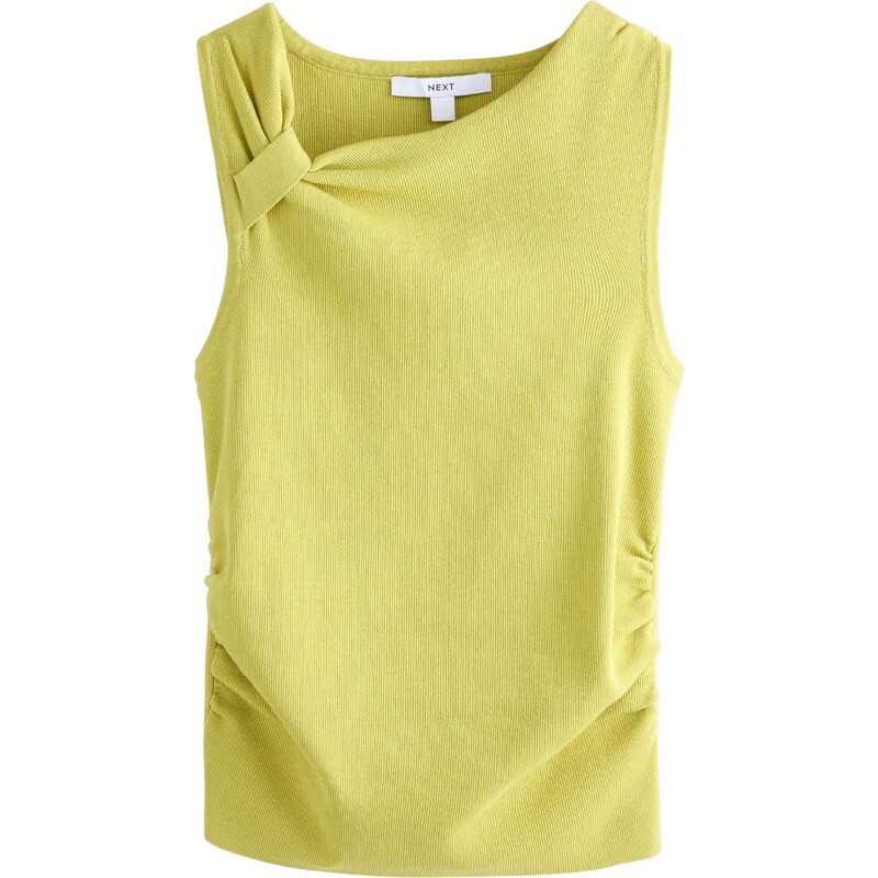 Next Vyšívaný top limetová 65843848