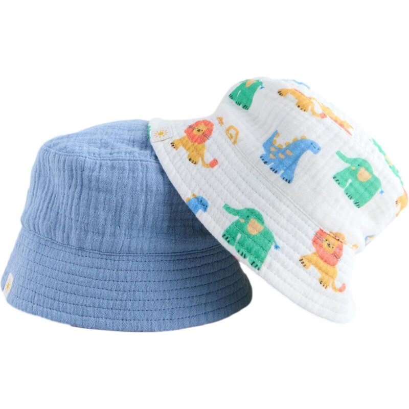 Next Klobúk modrá / zelená / oranžová / biela 65884793