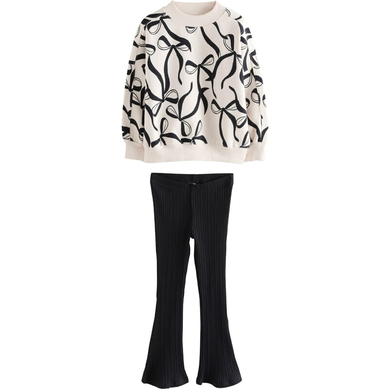 Next Set čierna / biela 65884803