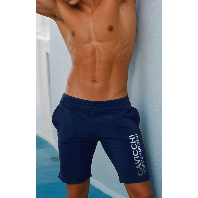CAVICCHI Roberto Martinelli Pánske teplákové kraťasy Cavicchi CC444 64763434