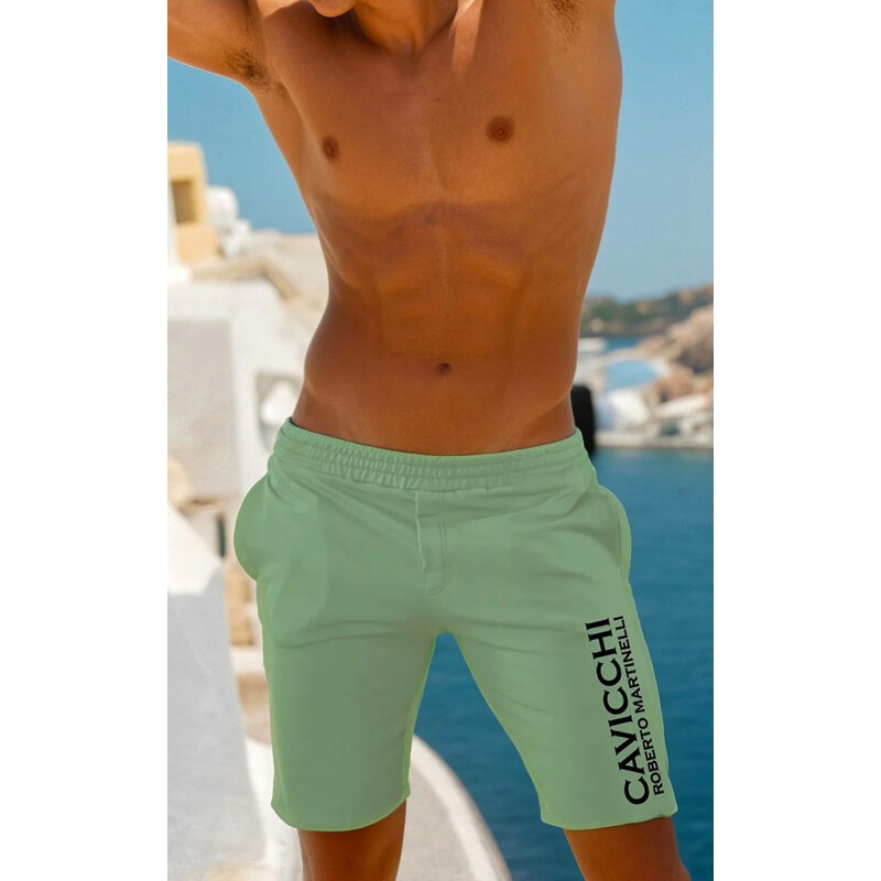 CAVICCHI Roberto Martinelli Pánske teplákové kraťasy Cavicchi CC444 64763435