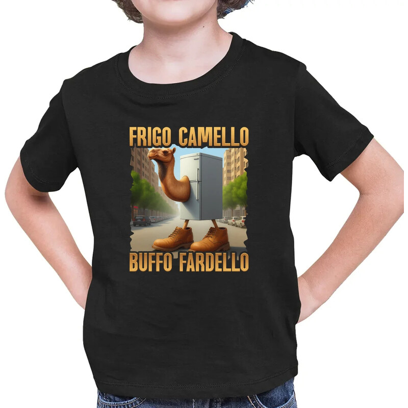Garibald Frigo Camello Buffo Fardello - Italian Brainrot - ťava 64764057