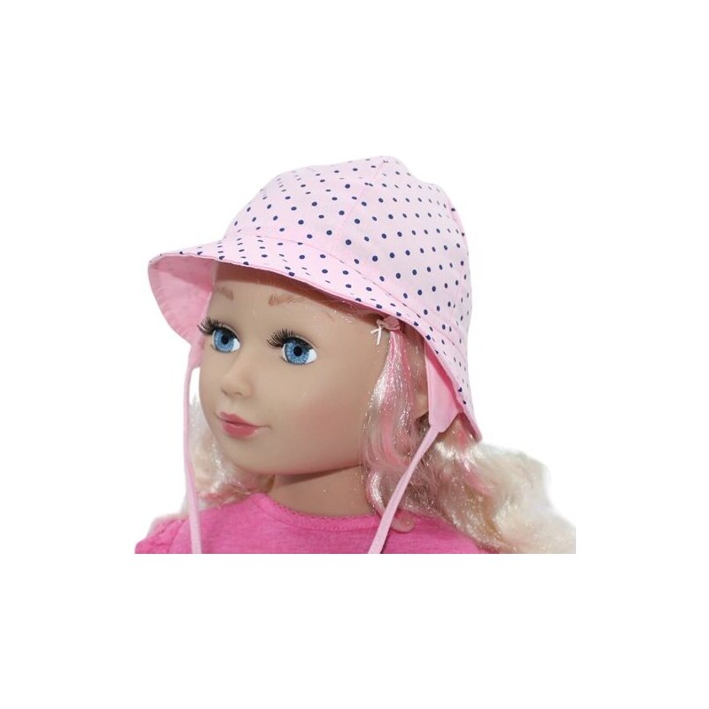 RADA Letný Klobúk ZUZKA Dots 53241267