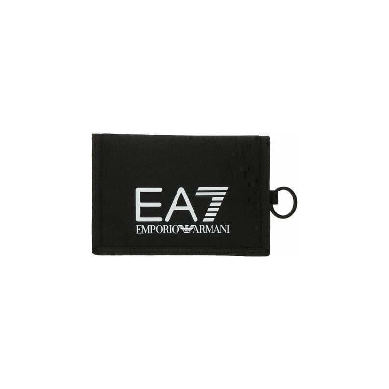 EA7 Emporio Armani Wallet Zip Around BLACK BEAUTY 64767348