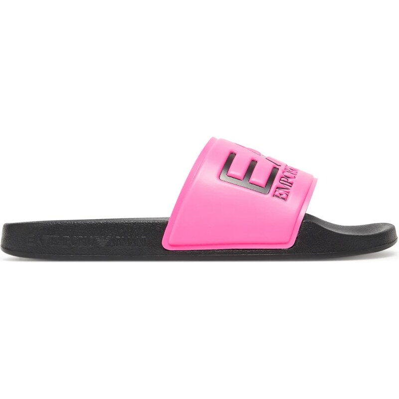 EA7 Emporio Armani Shoes Beachwear PINK FLUO+BLACK 64767345