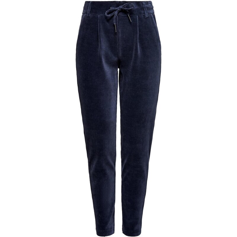 ONLY Plisované nohavice POPTRASH-PING PONG tmavomodrá 66119522