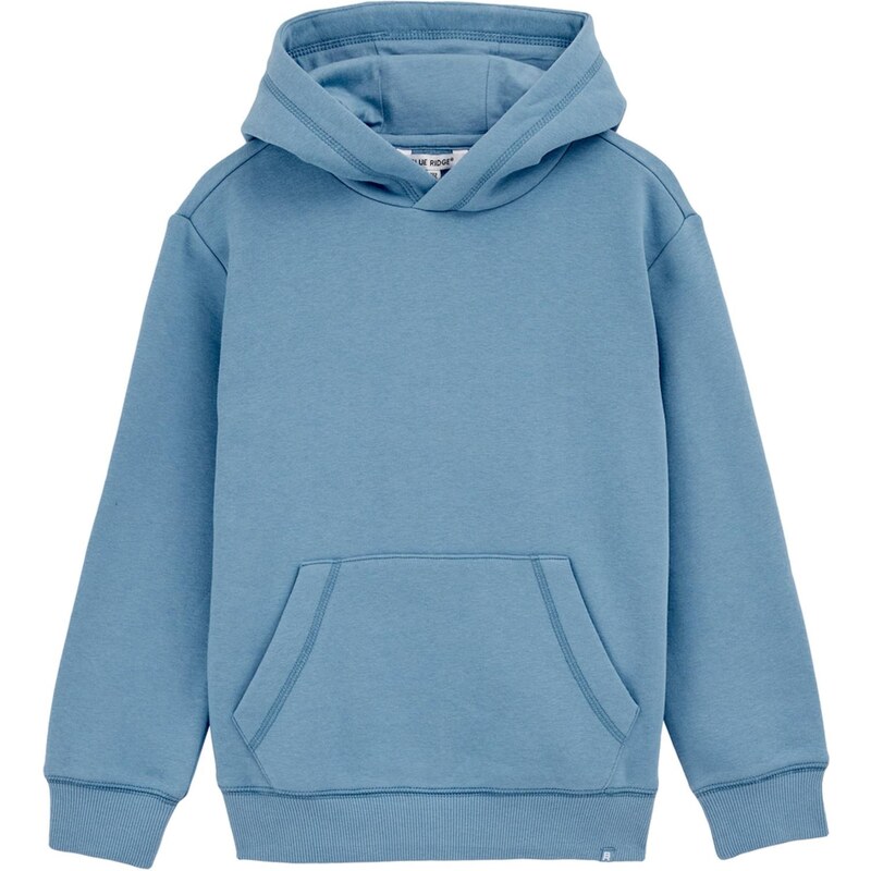 WE Fashion Mikina dymovo modrá 65834972