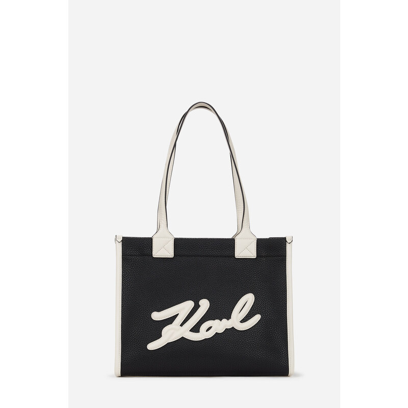 KABELKA KARL LAGERFELD K/SKUARE MD TOTE GRAINY 64780736