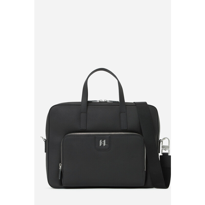TAŠKA NA NOTEBOOK KARL LAGERFELD K/MONOGRAM LEATHER BRIEFCASE 64780734