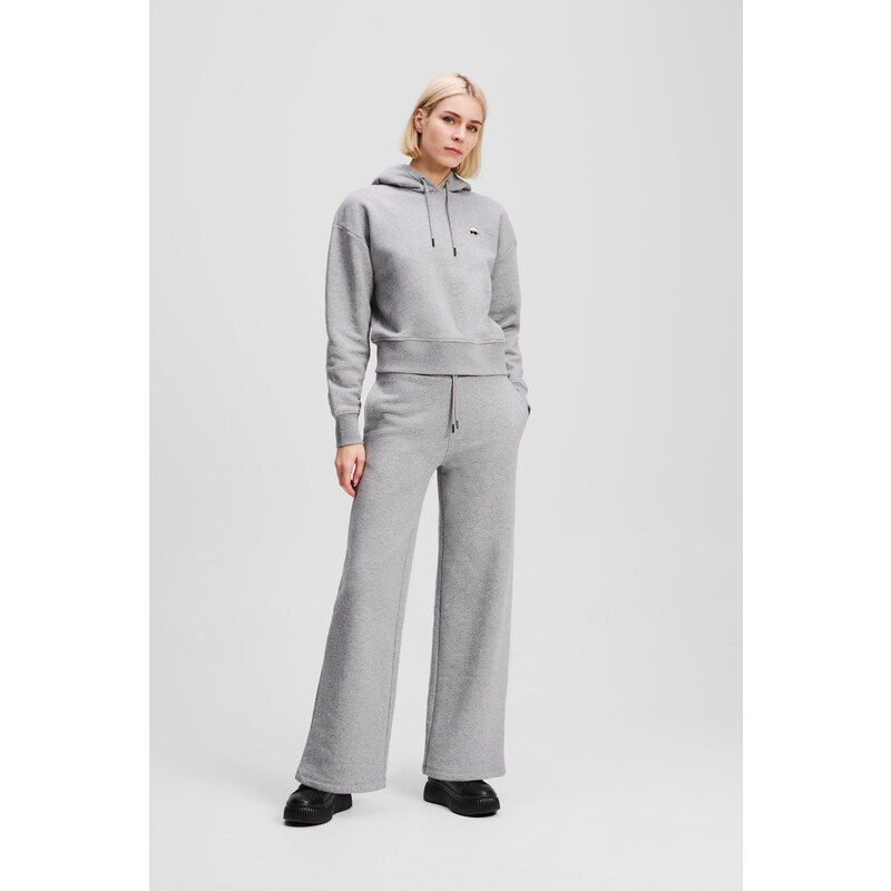 TEPLÁKY KARL LAGERFELD IKON WIDE LEG SWEATPANTS 64780775