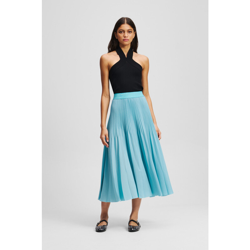 SUKŇA KARL LAGERFELD COMMERCIAL PLEATED SKIRT 64780785