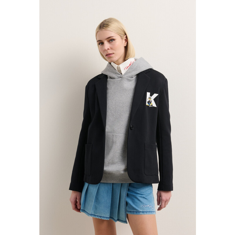 SAKO KARL LAGERFELD KL X DISNEY JERSEY BLAZER 64780797