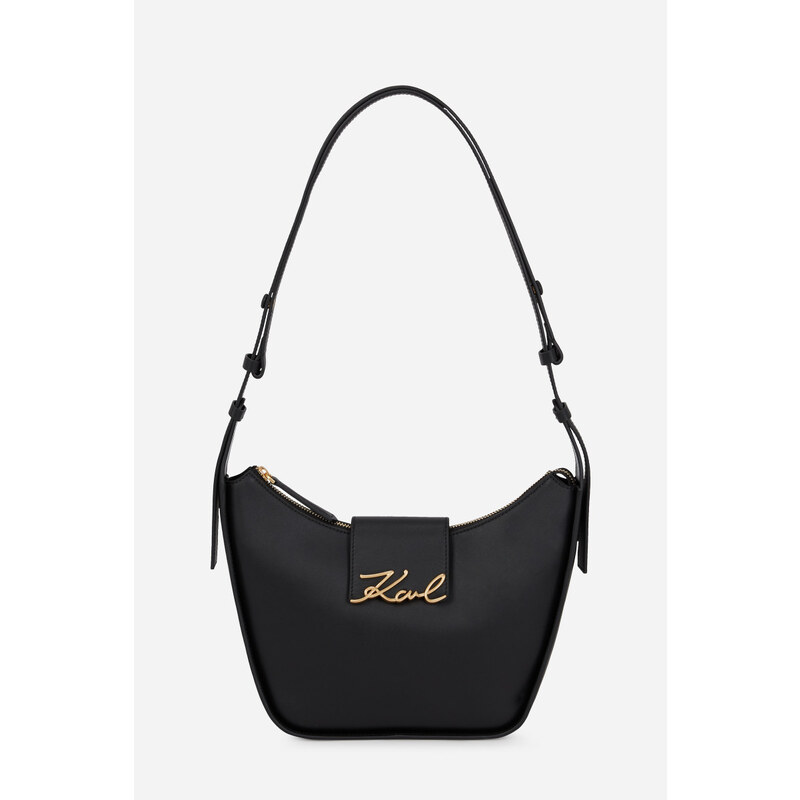 KABELKA KARL LAGERFELD K/SIGNATURE MD ZIP SB 64780823