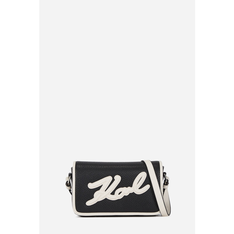 KABELKA KARL LAGERFELD K/SKUARE FLAP CB GRAINY 64780819