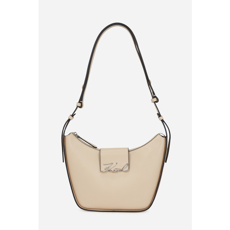 KABELKA KARL LAGERFELD K/SIGNATURE MD ZIP SB 64780824