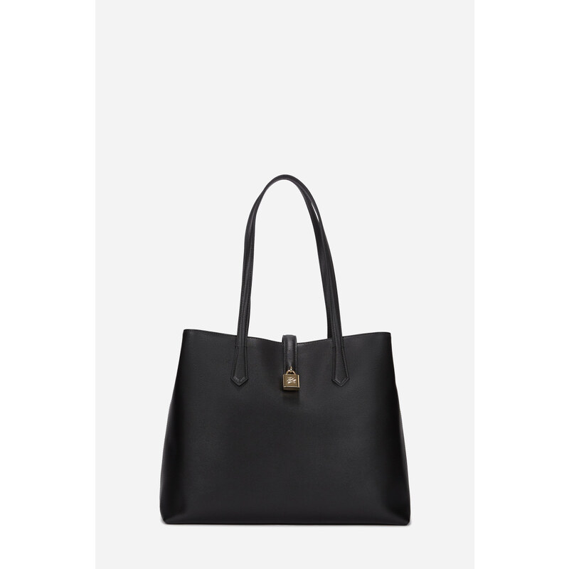 KABELKA KARL LAGERFELD K/AUTOGRAPH PADLOCK MD TOTE 67182951