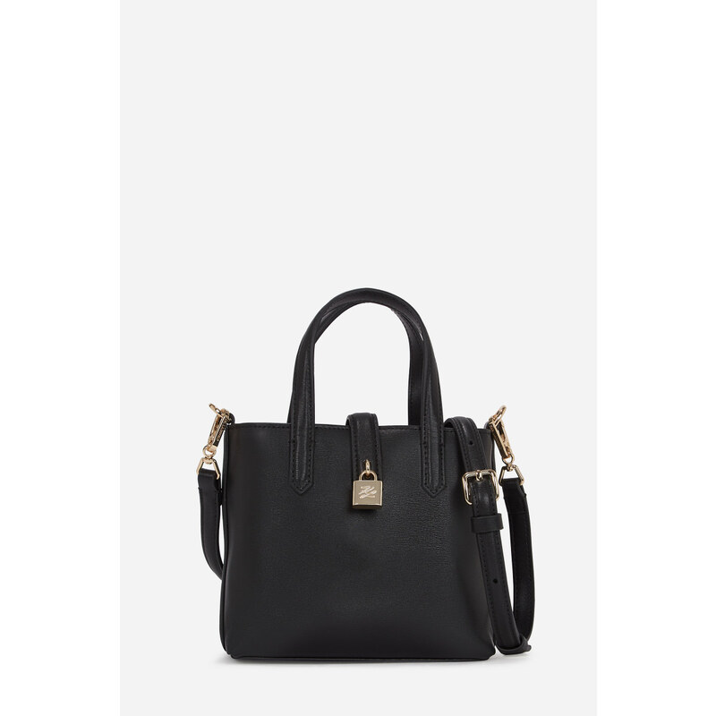 KABELKA KARL LAGERFELD K/AUTOGRAPH PADLOCK MINI TOTE 64780837