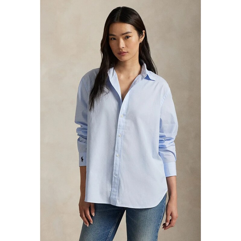 Bavlnená košeľa Polo Ralph Lauren Long Sleeve Light Shirt 64767373