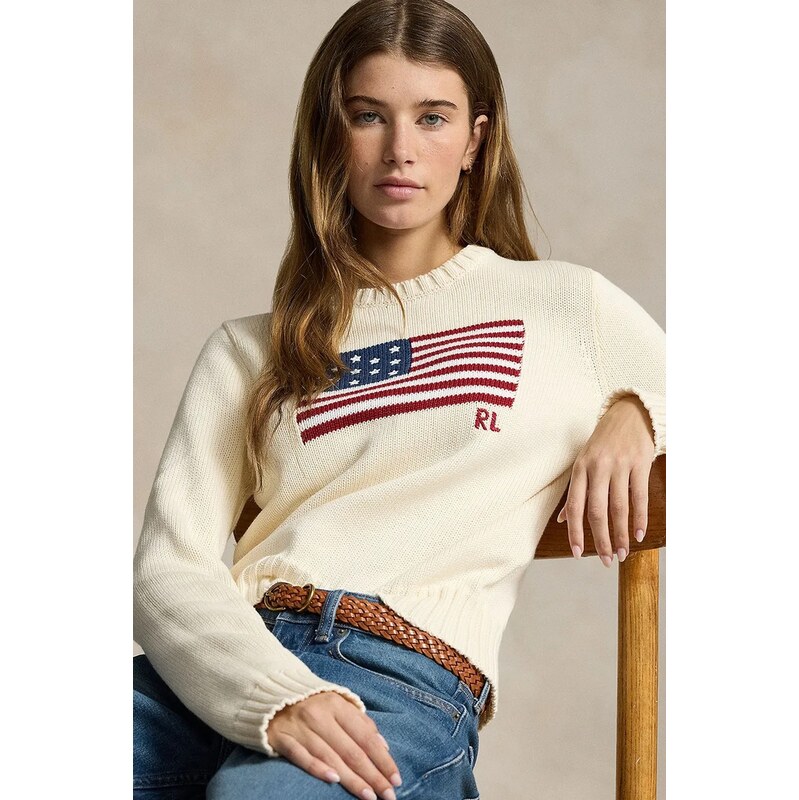 Bavlnený sveter Polo Ralph Lauren 64767413