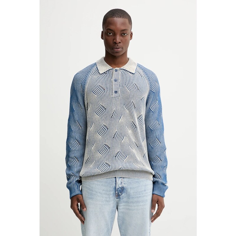 Bavlnený sveter Desigual CEDEIRA 64767411