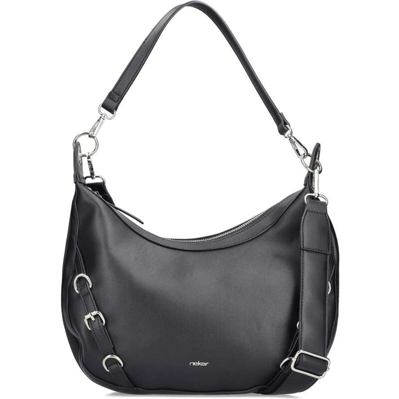 Dámska kabelka RIEKER H1014-00 čierna W5 64776048