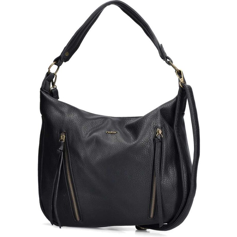 Dámska kabelka RIEKER H1016-00 čierna W5 64776049