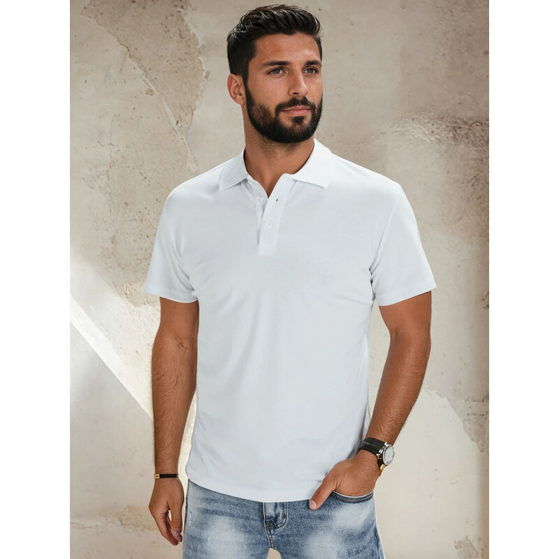 Pánske polo tričko tmavo šedé Dstreet PX0509 65504408