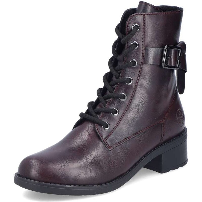 Dámska členková obuv RIEKER 75431-35 červená W5 64794710