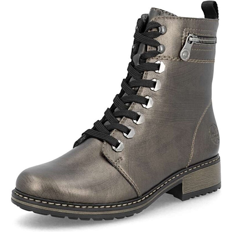 Dámska členková obuv RIEKER Z6810-25 hnedá W5 64794721