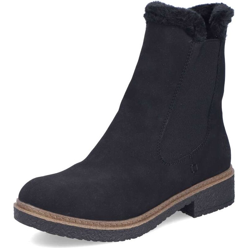Dámska členková obuv RIEKER Z5076-00 čierna W5 64794720