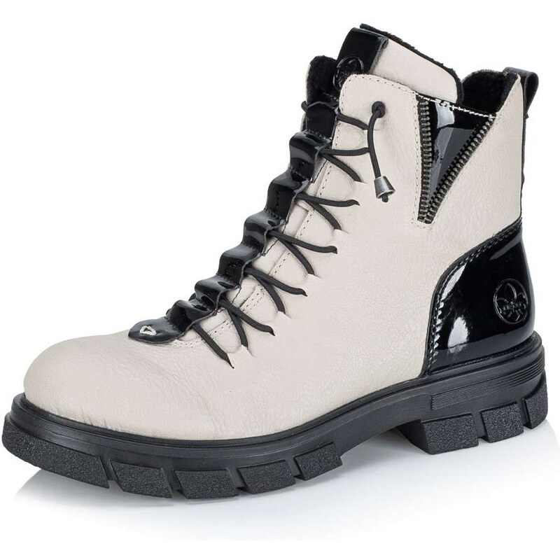 Dámska členková obuv RIEKER Z9152-60 béžová W5 64794722