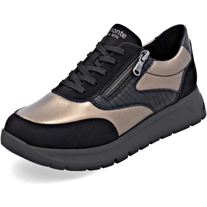 RIEKER Dámske tenisky REMONTE D2V02-04 čierna W5 64794726